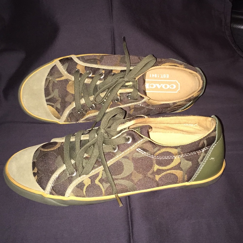 Coach Tennis Shoes